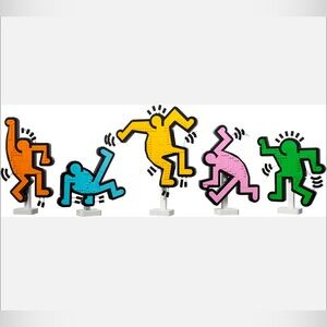LEGO ART Keith Haring – Dancing Figures #31216 -NWT